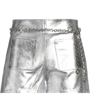 Maje Shorts & Bermuda Shorts - Metallic