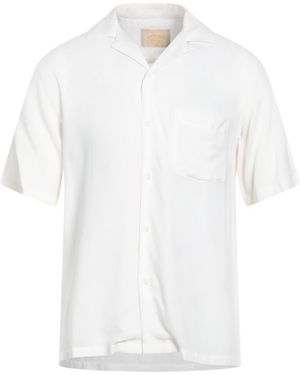 Portuguese Flannel Shirts - White