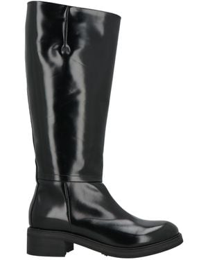 Pantanetti Boot Leather - Black