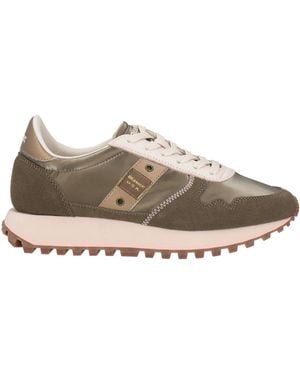 Blauer Trainers - Green