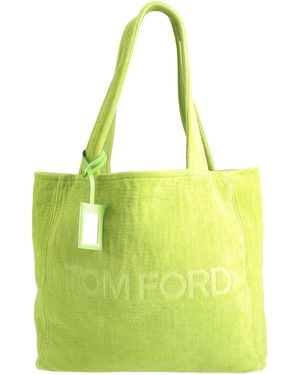 Tom Ford Bolso De Asas Largas - Amarillo