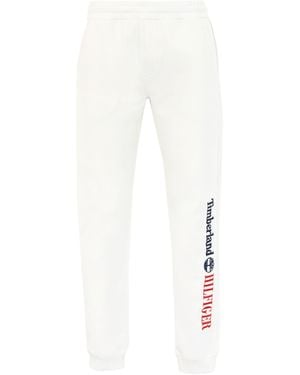 TOMMY HILFIGER x TIMBERLAND Trousers - White