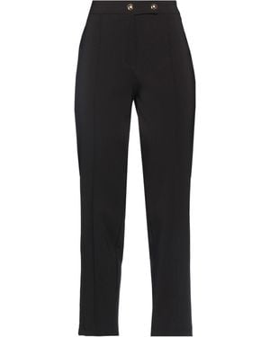 Siste's Pants Polyester, Elastane - Black