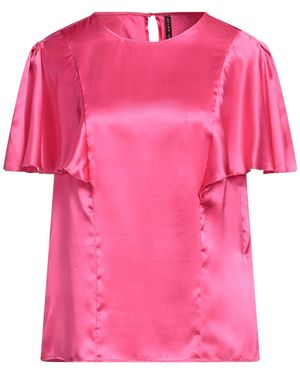 Manila Grace Top Silk - Pink