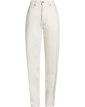 Dickies Jeans Cotton, Elastane - White