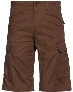 Carhartt Shorts E Bermuda - Marrone