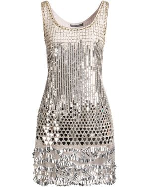 Alberta Ferretti Mini Dresses - White