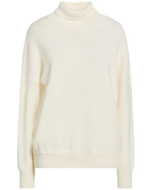 Carla G Turtleneck Polyacrylic, Alpaca Wool, Polyamide, Polyester - White