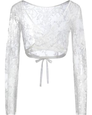 ROTATE BIRGER CHRISTENSEN Wrap Cardigans - White