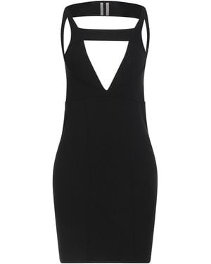 Rick Owens Mini Dress - Black