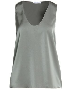 Patrizia Pepe Top Polyester - Gray