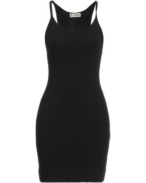 ÉTERNE Vestito Corto - Nero