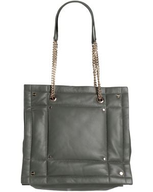 Borbonese Shoulder Bag - Grey