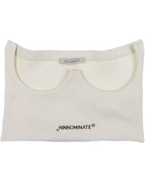 hinnominate Top Cotton, Elastane - Natural