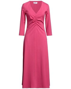 Soallure Midi Dress - Pink