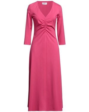 Soallure Midi Dress - Pink