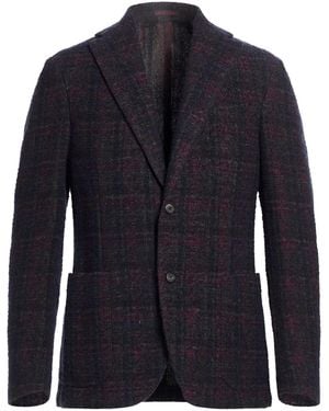 The Gigi Blazer Wool, Polyamide, Cotton - Blue