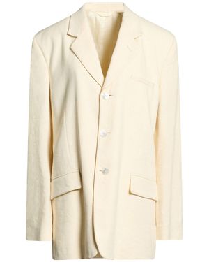 Quira Blazer Silk, Linen - Natural