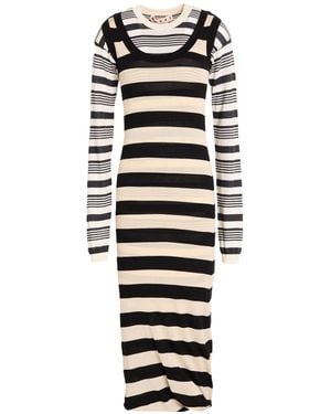Marni Midi Dress Cotton - White