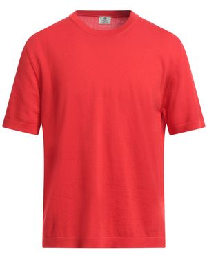 Luigi Borrelli Napoli Sweater - Red
