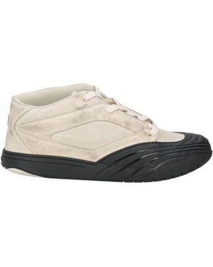 Givenchy Sand Trainers Calfskin - White