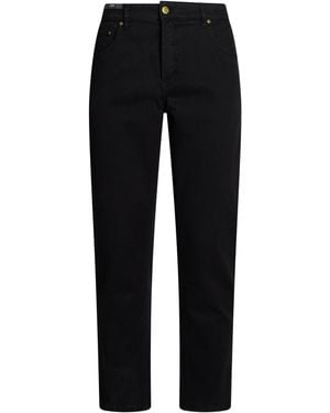 PT Torino Jeans Cotton, Lyocell, Elastane - Black