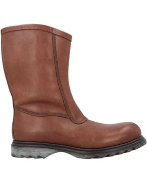 Jil Sander Boot Leather - Brown