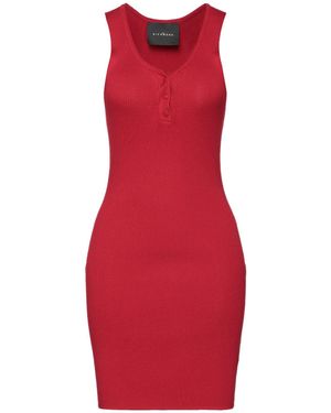 John Richmond Vestito Corto - Rosso