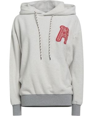 Aries Ivory Sweatshirt Cotton - Grey