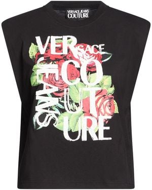 Versace Jeans Couture T-Shirt Cotton - Black