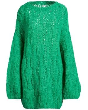 Maiami Sweater Alpaca Wool, Polyamide - Green