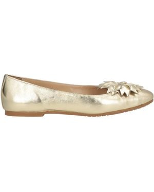 Baldinini Ballet Flats Leather - Natural