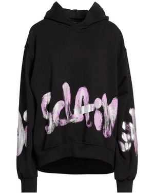 DISCLAIMER Sweatshirt Cotton - Black