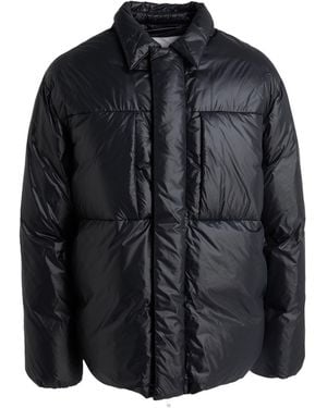 Jil Sander Plumífero Y Acolchado - Negro
