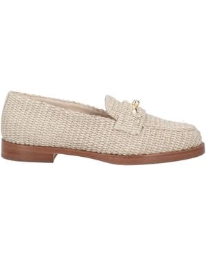 Emporio Armani Loafers - Natural