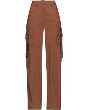 Olla Parèg Trousers Cotton - Brown