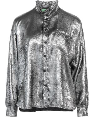 LOU LOU BELLE VILLE PARIS Shirt Polyester - Grey