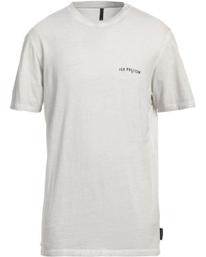 ISO.POETISM by TOBIAS BIRK NIELSEN T-shirt - Blanc