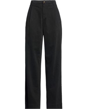 Briglia 1949 Trousers Modal, Cotton, Elastane - Black