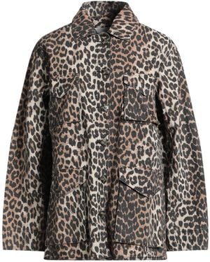 Ganni Jackets - Grey