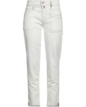 High Jeans - White