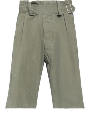 Maison Margiela Shorts & Bermuda Shorts - Green