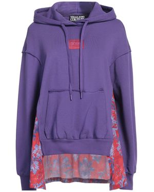 Versace Jeans Couture Sweatshirt Polyester - Purple