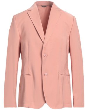 Daniele Alessandrini Blazer Viscose, Polyester - Pink