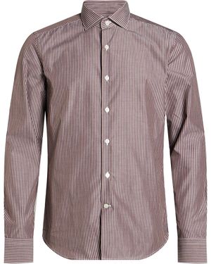 Ghirardelli Urban Chocolate Shirt Cotton - Purple