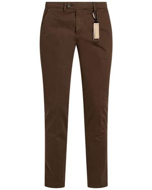 Manuel Ritz Trouser - Brown