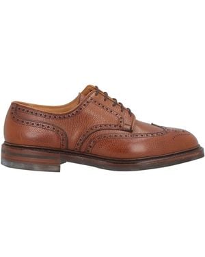 Crockett & Jones Schnürschuh - Braun