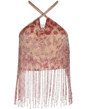 Blugirl Blumarine Top Polyester - Pink