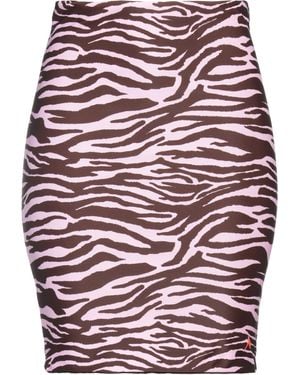 The Attico Mini-Jupe - Rouge