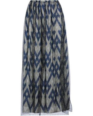 Giorgio Armani Maxi-Rock - Blau
